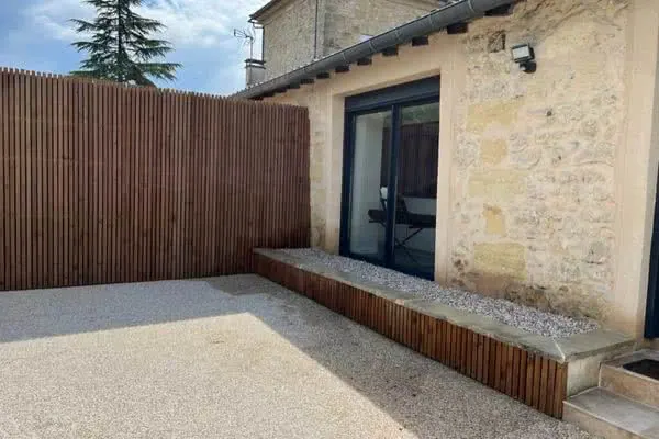 cloture en bois
