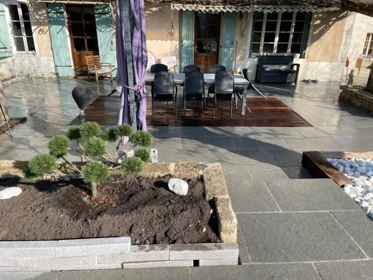 terrasse bois exotique CBDP