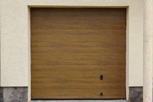 pose porte garage